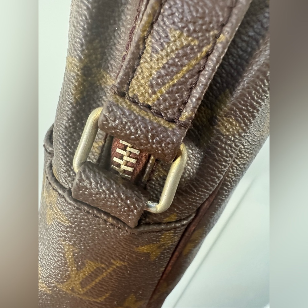 LOUIS VUITTON Vintage Monogram Nil-Style Crossbody Bag Very Good Vintage Cond - Picture 14 of 16